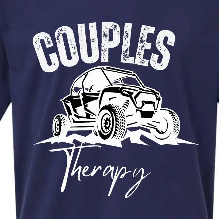 Sxs Utv Couples Therapy Sueded Cloud Jersey T-Shirt