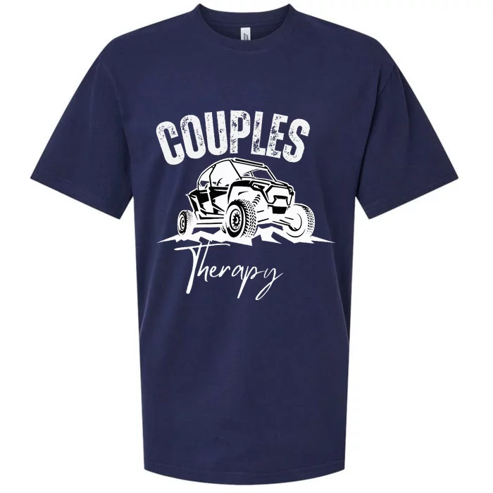 Sxs Utv Couples Therapy Sueded Cloud Jersey T-Shirt