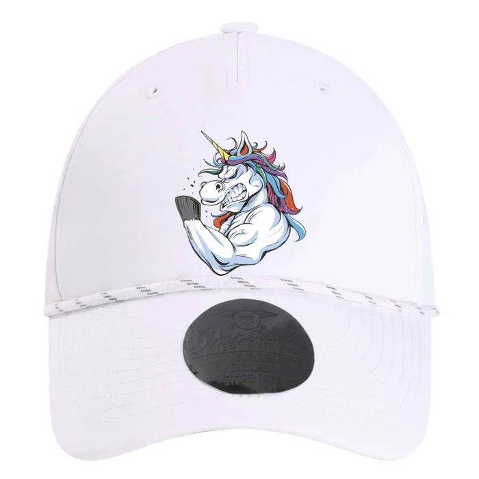 Strong Unicorn Creature Performance The Dyno Cap