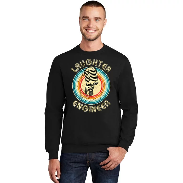 Stand Up Comedian Humor Open Mic Sweatshirt