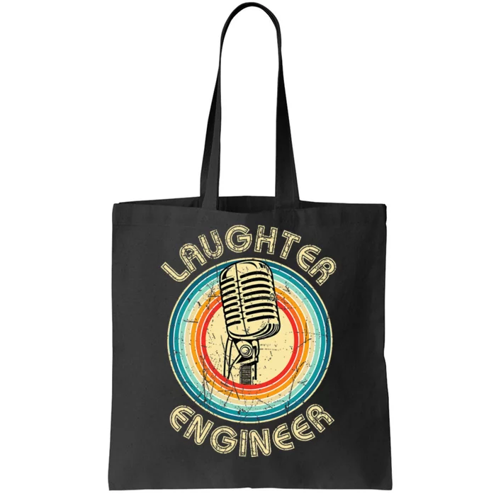 Stand Up Comedian Humor Open Mic Tote Bag