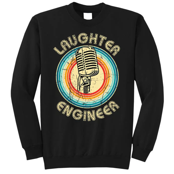 Stand Up Comedian Humor Open Mic Tall Sweatshirt