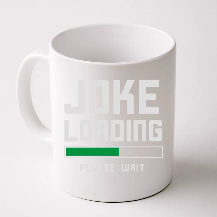 Stand Up Comedian Humor Front & Back Coffee Mug