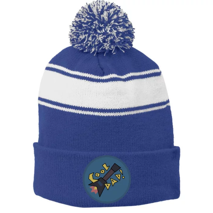 Steven Universe Cool Dad Gift Stripe Pom Pom Beanie