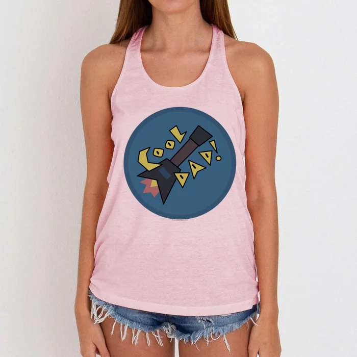 Steven Universe Cool Dad Gift Women's Knotted Racerback Tank