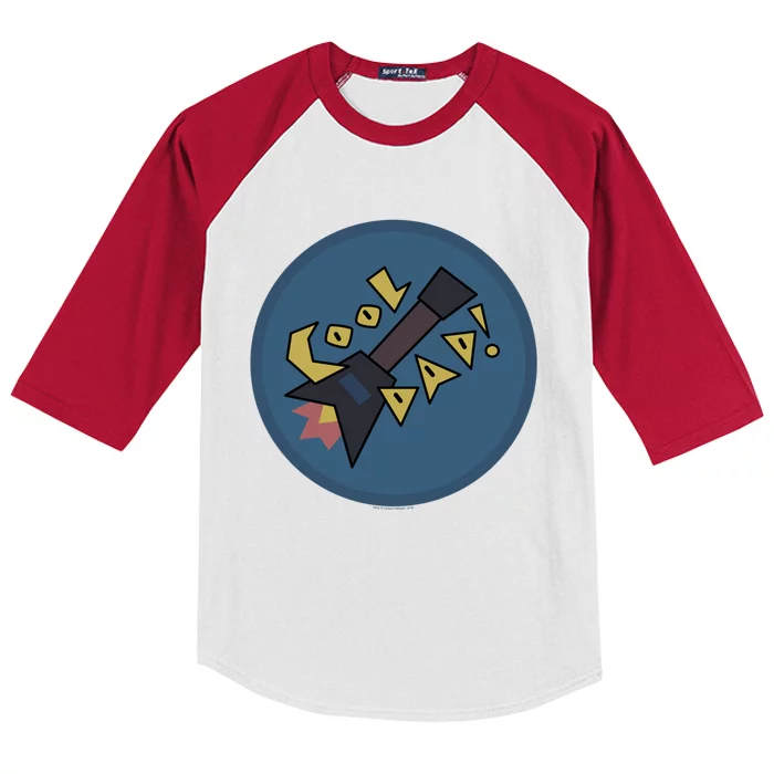 Steven Universe Cool Dad Gift Kids Colorblock Raglan Jersey