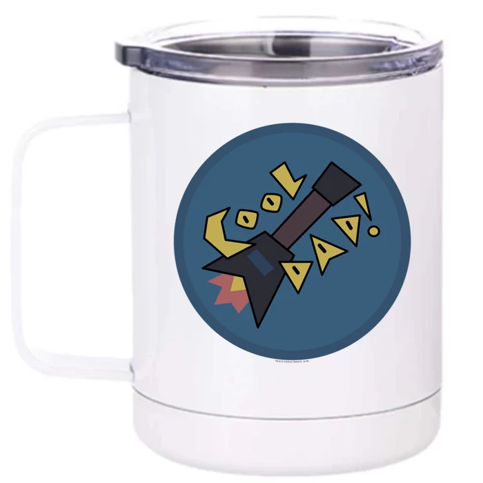 Steven Universe Cool Dad Gift Front & Back 12oz Stainless Steel Tumbler Cup