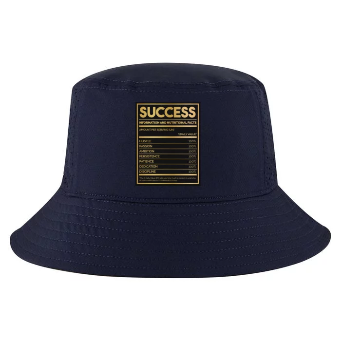 Success Nutritional Facts Cool Comfort Performance Bucket Hat