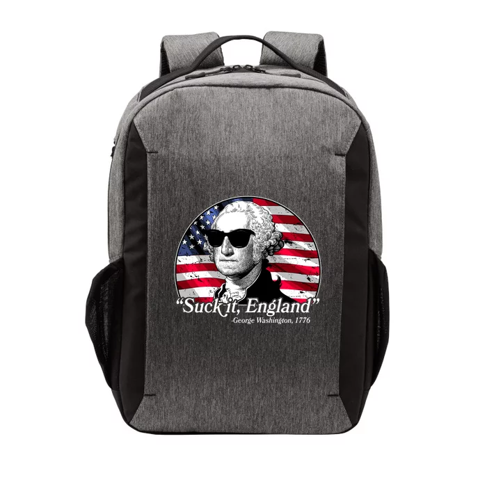 Suck It England George Washington 1776 Vector Backpack