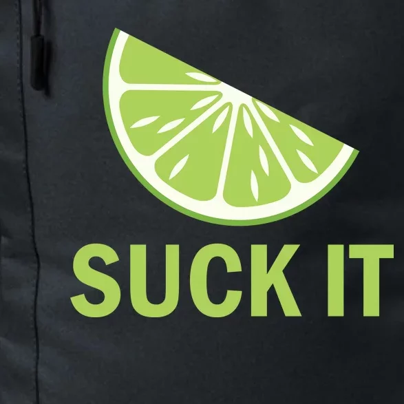 Suck It Funny Tequila Shot Daily Commute Backpack