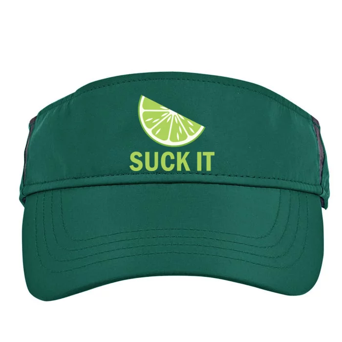 Suck It Funny Tequila Shot Adult Drive Performance Visor