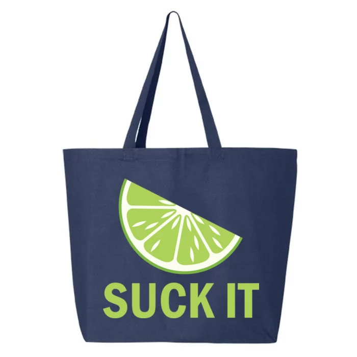 Suck It Funny Tequila Shot 25L Jumbo Tote