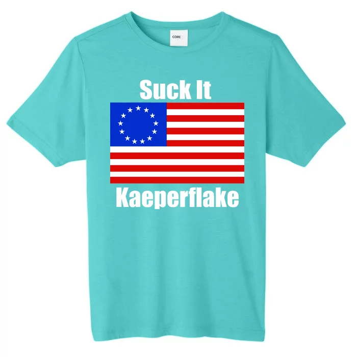 Suck It Kaeperflake Betsy Ross Flag ChromaSoft Performance T-Shirt