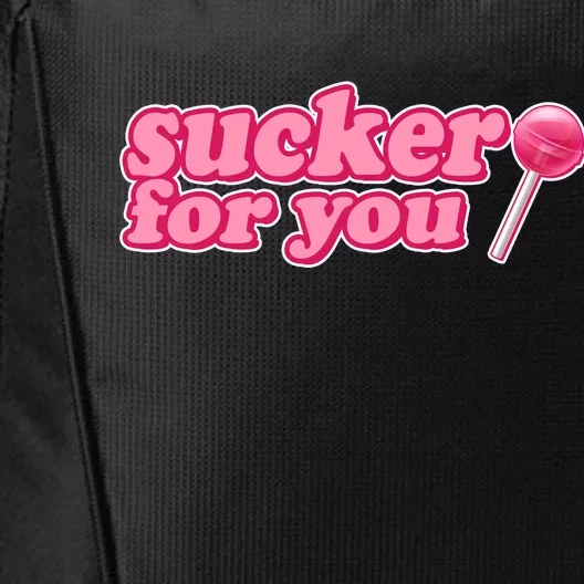 Sucker For You Lolipop City Backpack