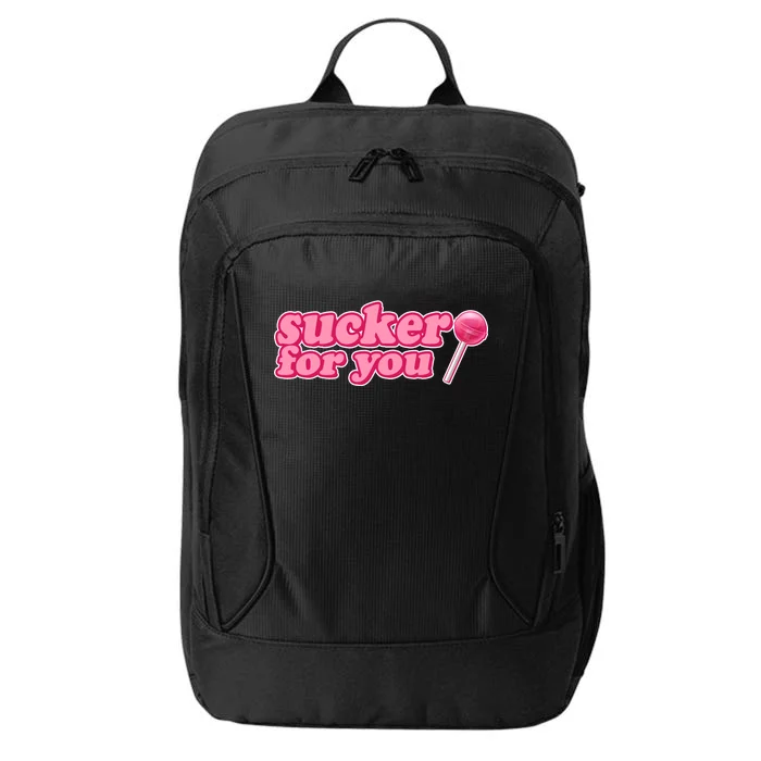 Sucker For You Lolipop City Backpack