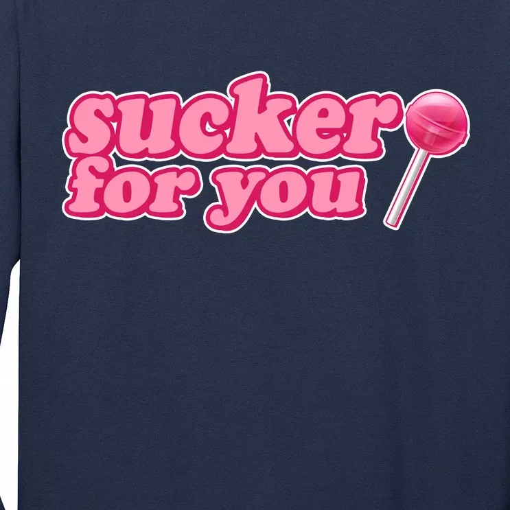 Sucker For You Lolipop Long Sleeve Shirt