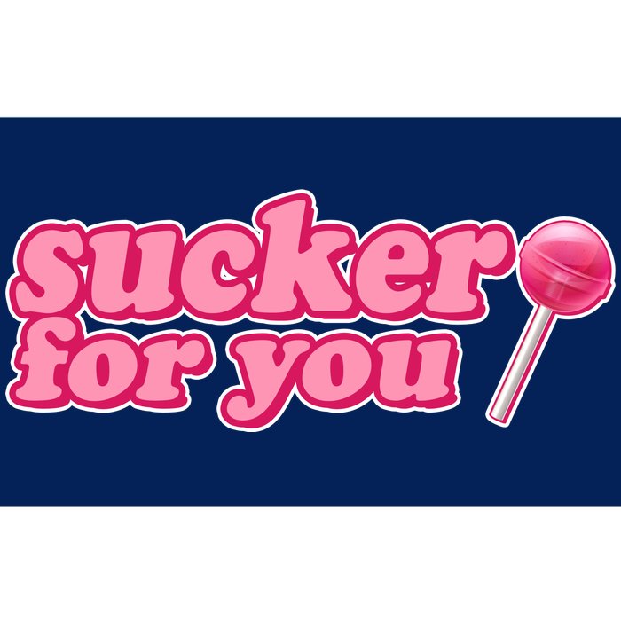 Sucker For You Lolipop Bumper Sticker