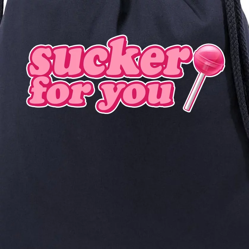 Sucker For You Lolipop Drawstring Bag