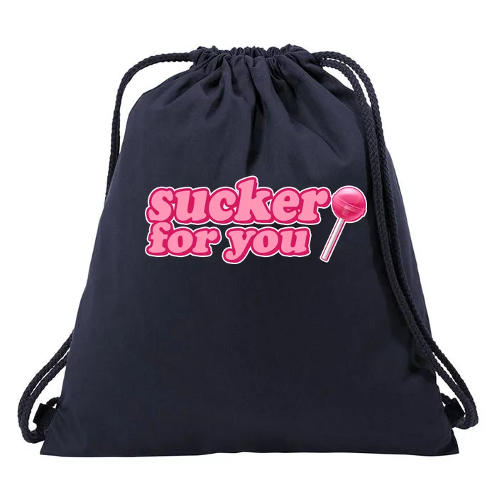 Sucker For You Lolipop Drawstring Bag