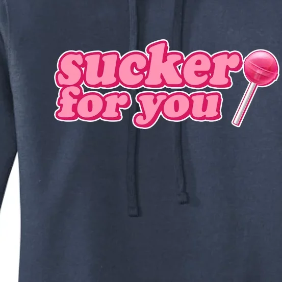 Sucker For You Lolipop Women's Pullover Hoodie