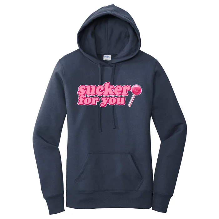 Sucker For You Lolipop Women's Pullover Hoodie