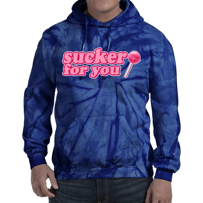 Sucker For You Lolipop Tie Dye Hoodie