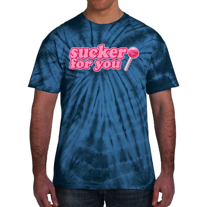 Sucker For You Lolipop Tie-Dye T-Shirt