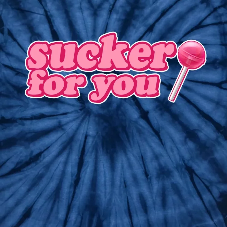 Sucker For You Lolipop Tie-Dye T-Shirt