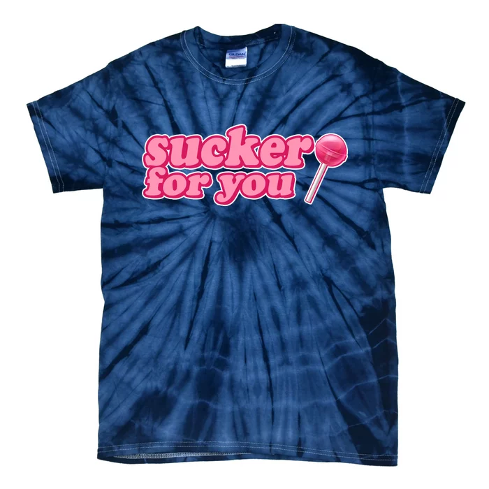 Sucker For You Lolipop Tie-Dye T-Shirt