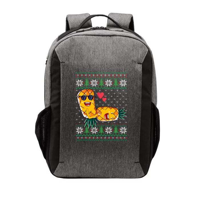 Swinger Upside Down Pineapple Making Love Ugly Pattern Gift Vector Backpack