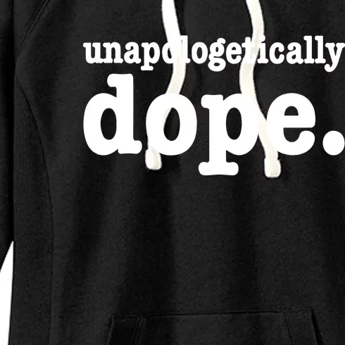 Shannon Unapologetically Dope Women's Fleece Hoodie