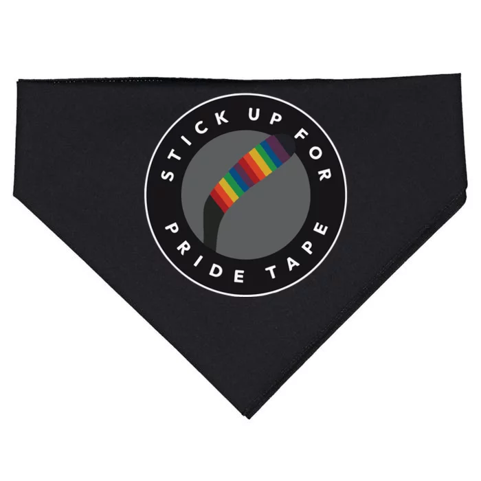 Stick Up For Pride Tape USA-Made Doggie Bandana