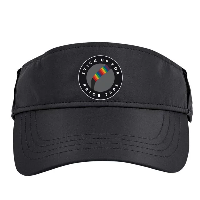 Stick Up For Pride Tape Adult Drive Performance Visor