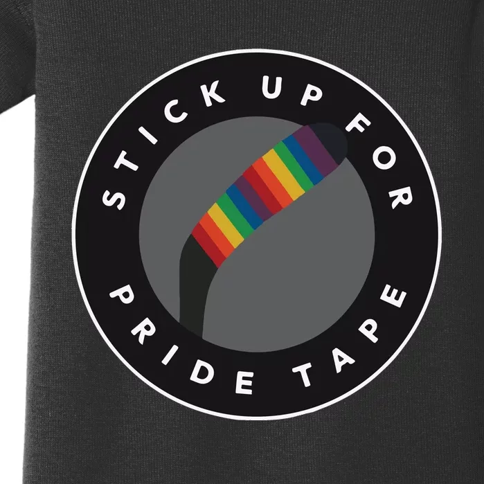 Stick Up For Pride Tape Baby Bodysuit