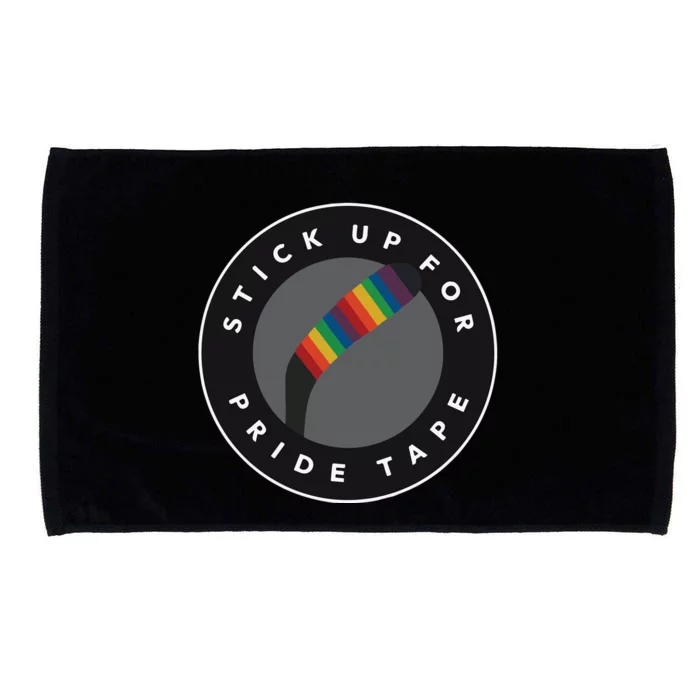 Stick Up For Pride Tape Microfiber Hand Towel