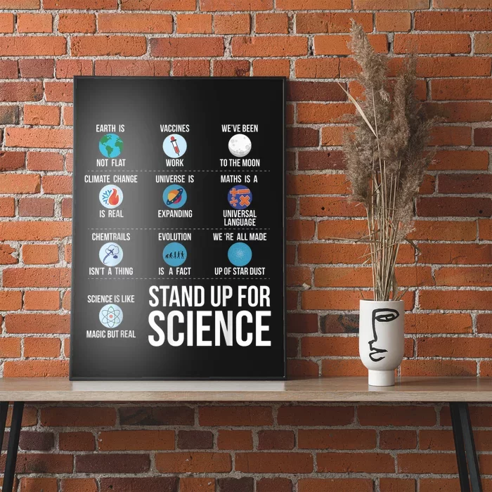 Stand Up For Science Poster