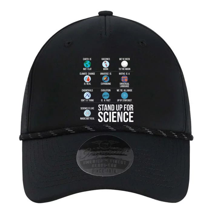 Stand Up For Science Performance The Dyno Cap