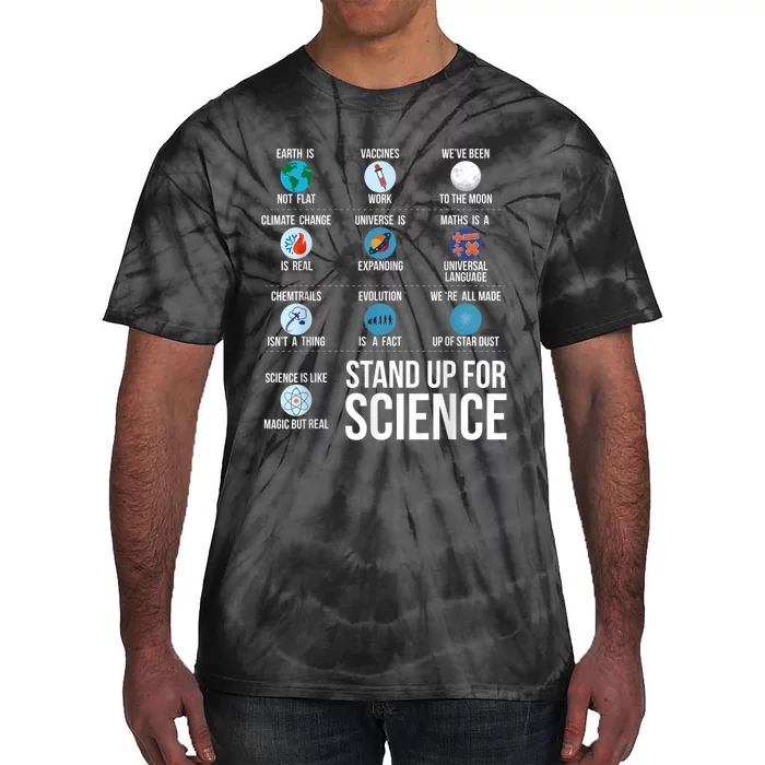 Stand Up For Science Tie-Dye T-Shirt