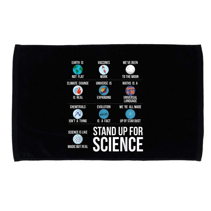 Stand Up For Science Microfiber Hand Towel