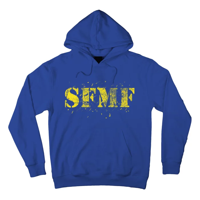 Sfmf Usa Flag Military Motto Weapon Guns America Gift Great Gift Hoodie