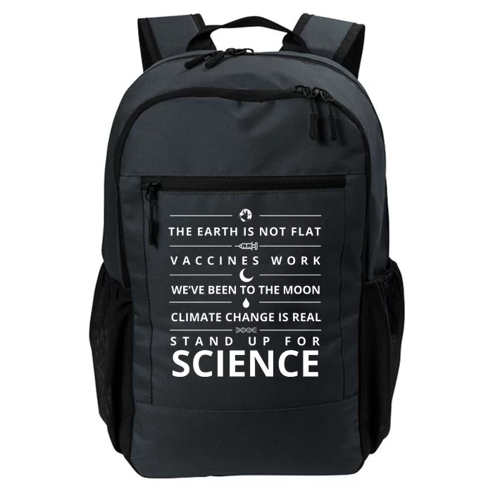 Stand Up For Science Quote Daily Commute Backpack