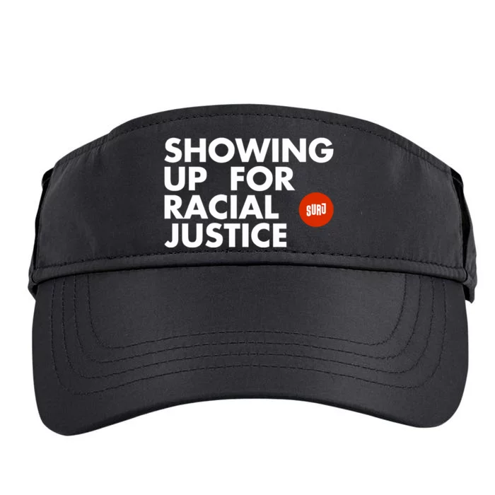 Showing Up For Racial Justice Adult Drive Performance Visor