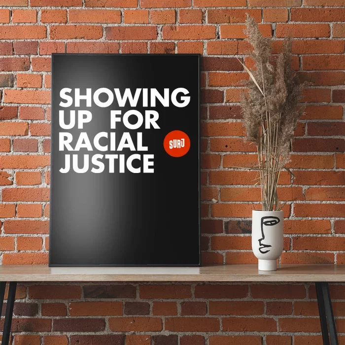 Showing Up For Racial Justice Poster