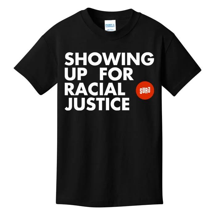 Showing Up For Racial Justice Kids T-Shirt