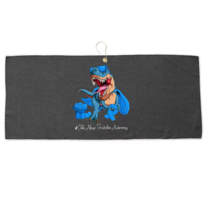 Speaking Up For Those Who Cant CHILDABUSEAWARENESS Large Microfiber Waffle Golf Towel