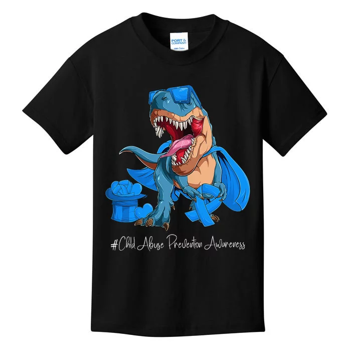 Speaking Up For Those Who Cant CHILDABUSEAWARENESS Kids T-Shirt