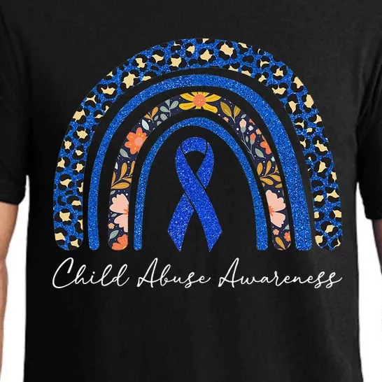 Stand Up For Children Child Abuse Prevention Month Pajama Set