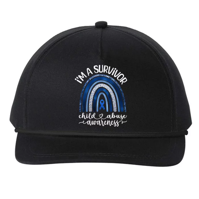 Stand Up For Children Child Abuse Awareness And Prevention Snapback Five-Panel Rope Hat