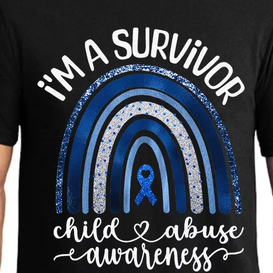 Stand Up For Children Child Abuse Awareness And Prevention Pajama Set