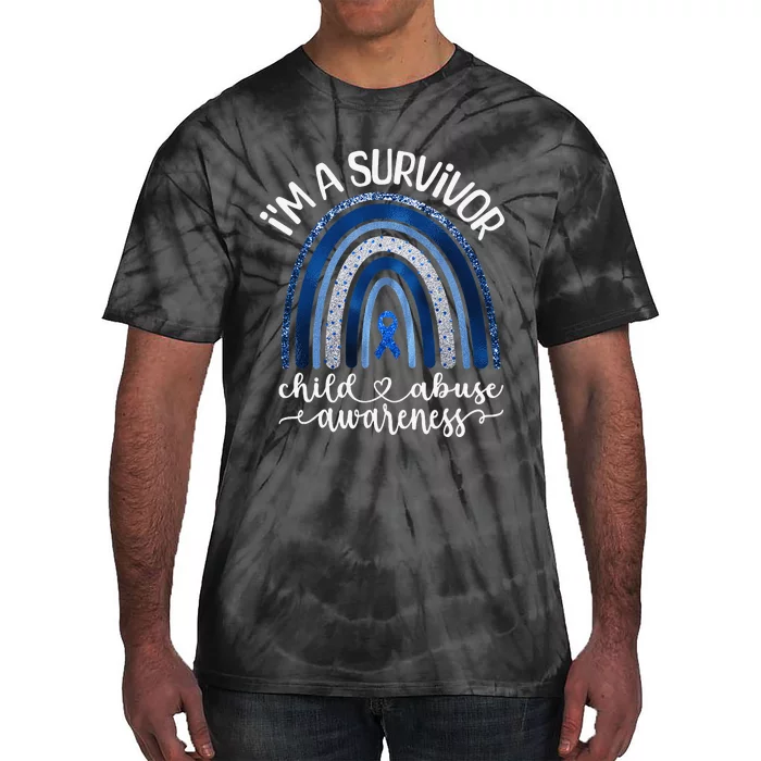 Stand Up For Children Child Abuse Awareness And Prevention Tie-Dye T-Shirt